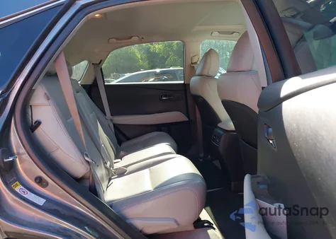 2013 Lexus Rx 350 from USA, damaged, VIN 2T2BK1BA2DC182564